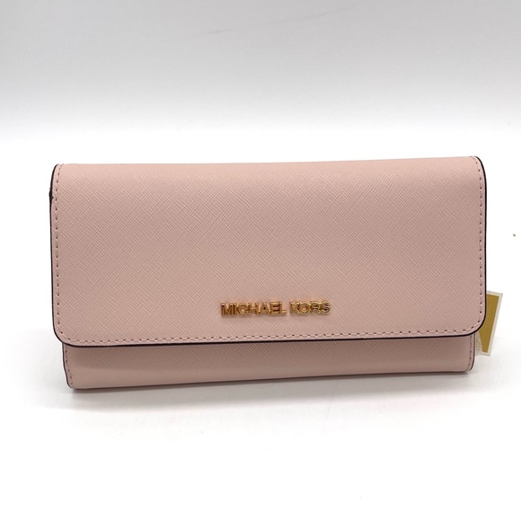Michael Kors Large Trifold Wallet - Picture 1 of 7